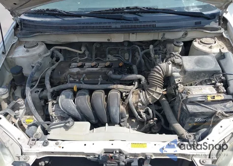 2005 Toyota Corolla Ce из США, поврежденный, VIN JTDBR32E752057347